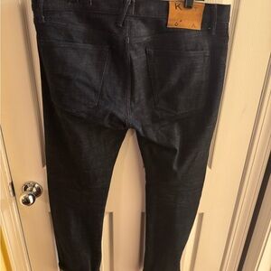 Hiroshi Kato raw denim